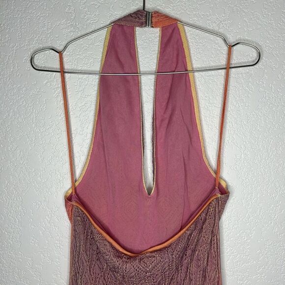 NWT Jonathan SIMKHAI Felly Dress Color: Azalea Ombre Large Revolve - Picture 8 of 16